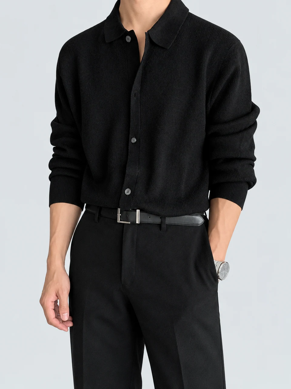 Rowan Collared Cardigan