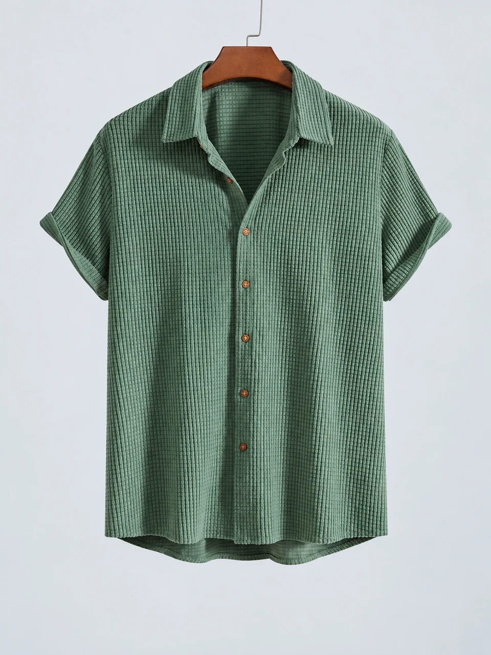 Jude Summer Set — Green — Shirt component