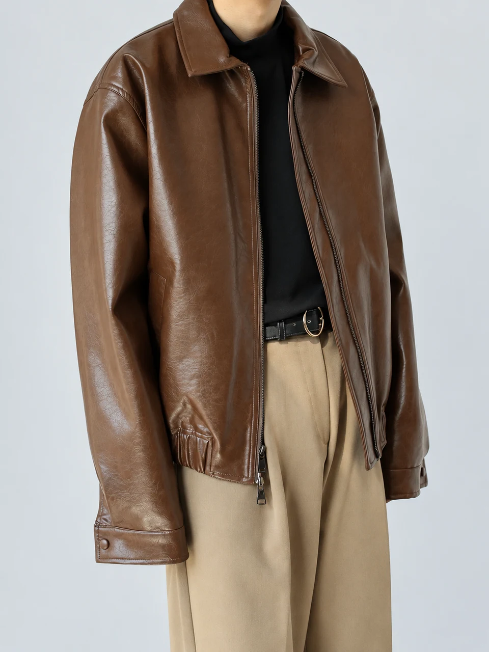 Blake PU Zip Jacket