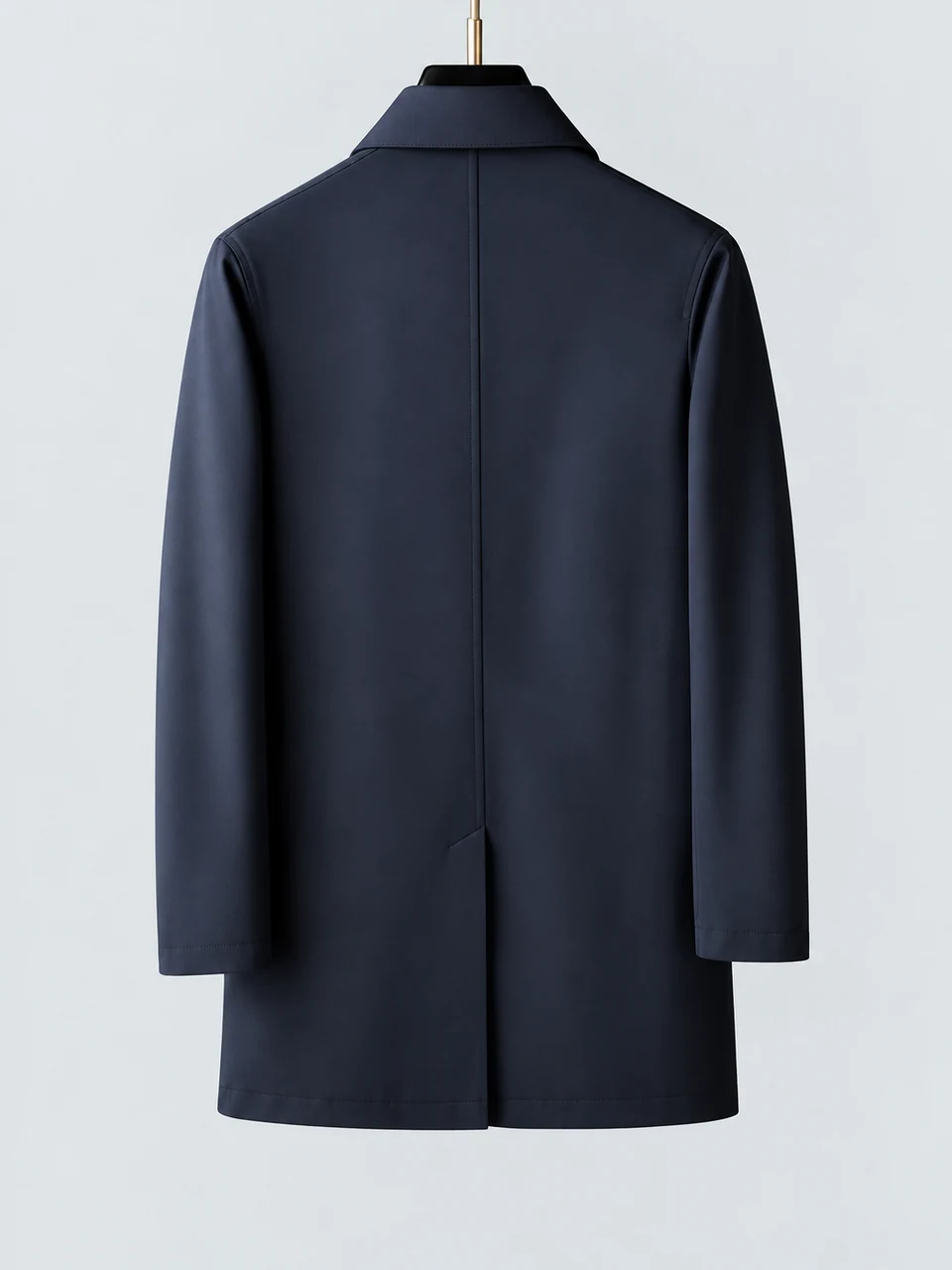 Nolan Jacket — Navy Blue — Product back