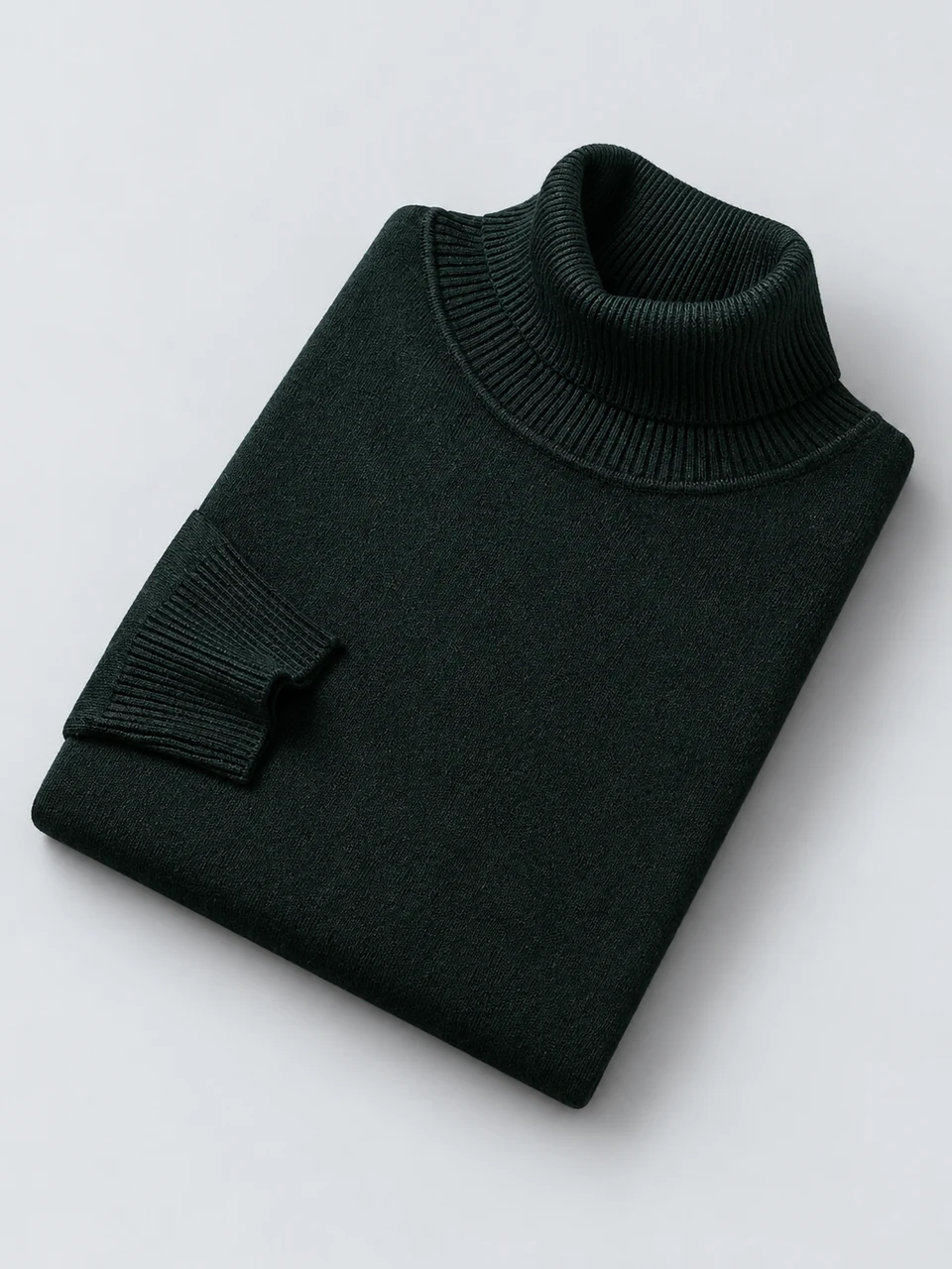 Blake Sweater — Dark Green — Product photograph