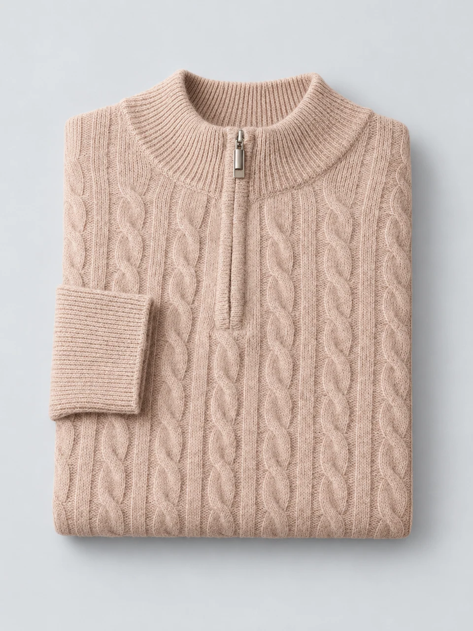 Drew Sweater — Camel — Product photograph