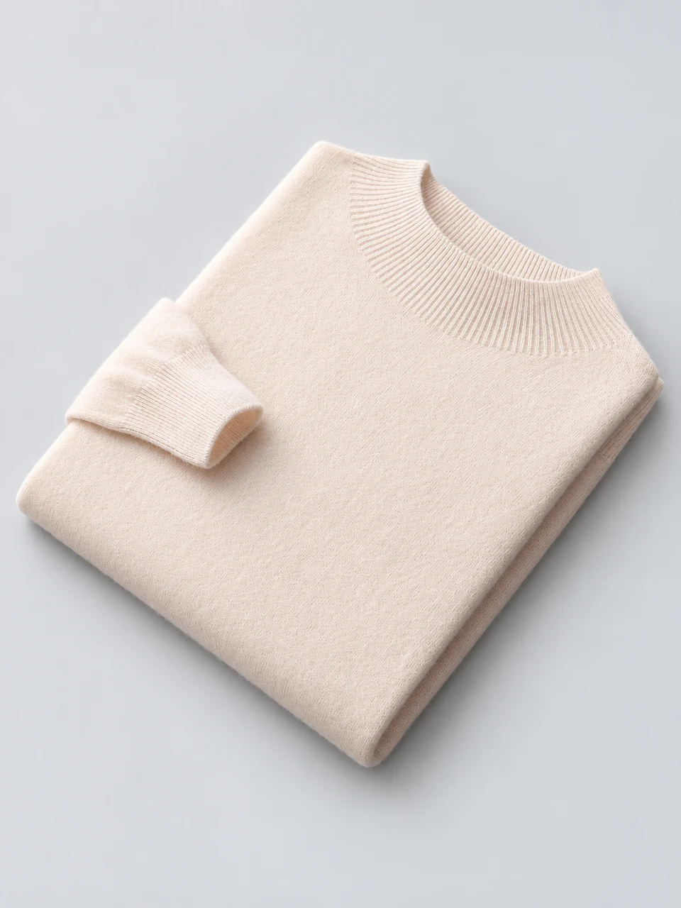 Dean Sweater — Beige — Product photograph