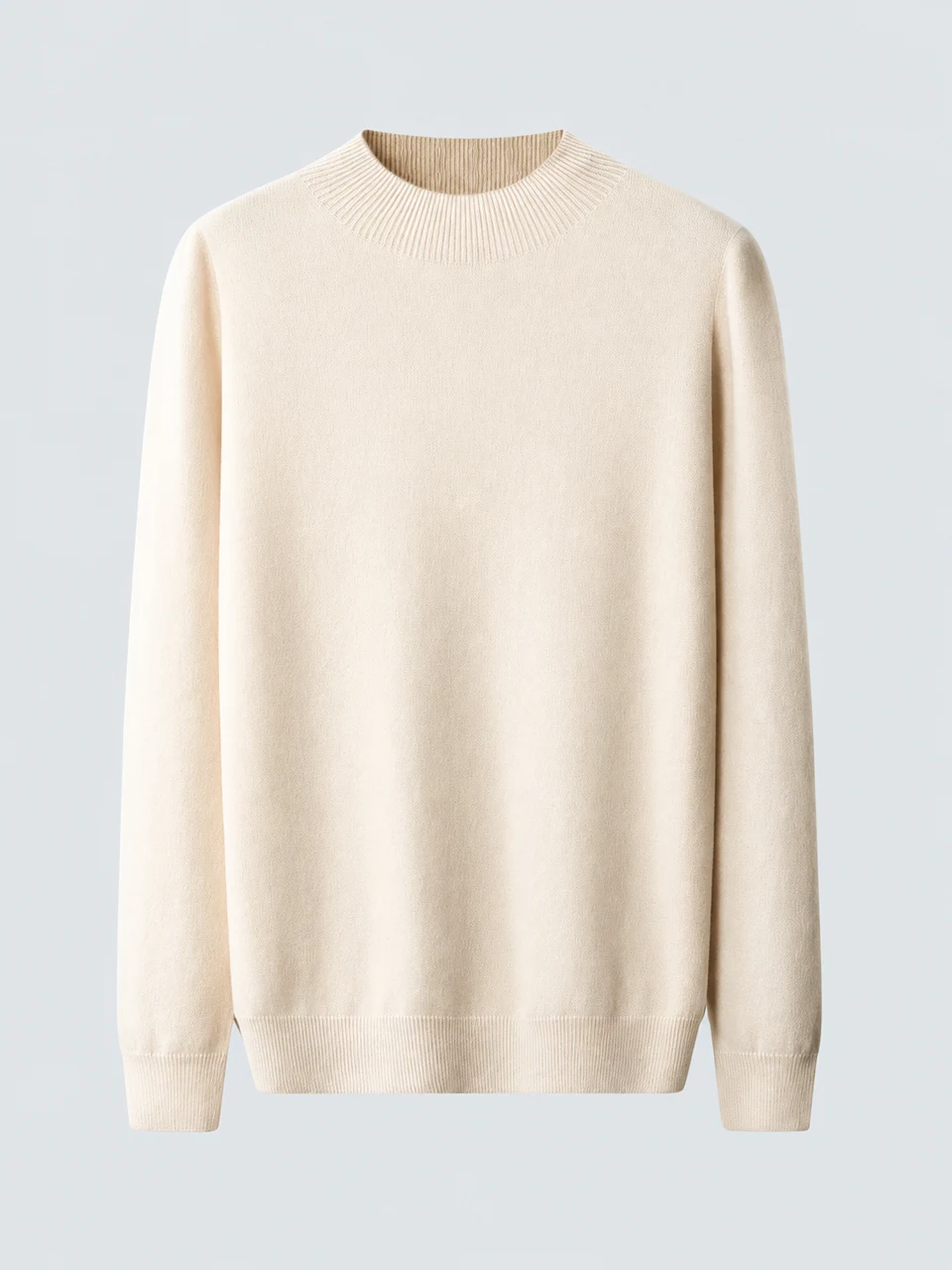 Dean Sweater — Beige — Product front