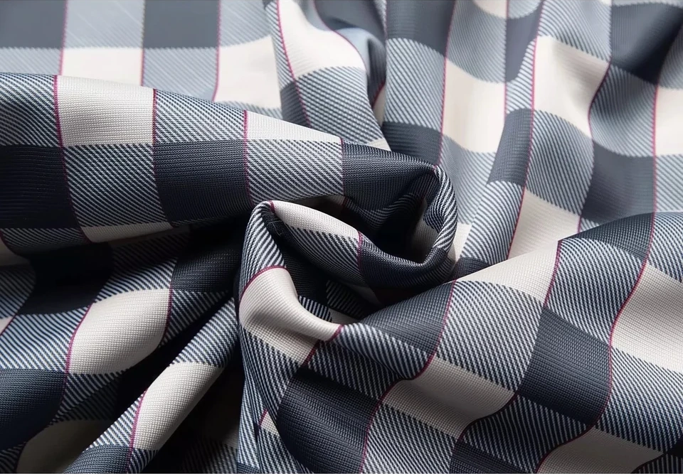 Nolan Jacket — Navy Blue — Lining detail