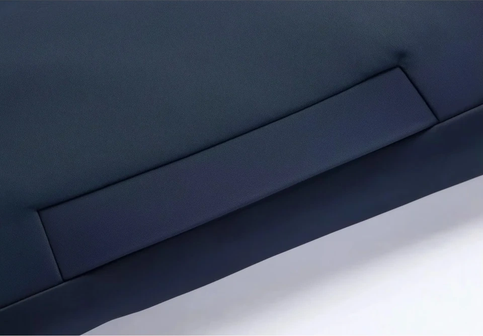Nolan Jacket — Navy Blue — Pocket detail
