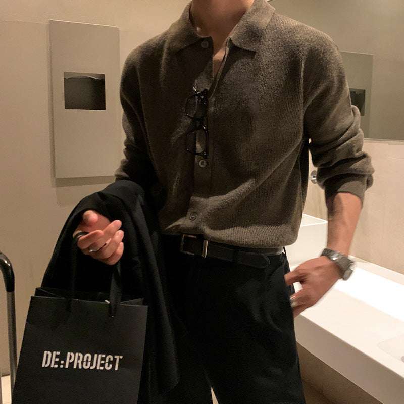 Rowan con Colletto Uomo